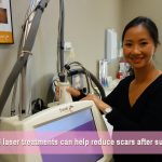 TGA approved injectables Fraxel Laser scar minimisation