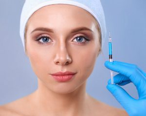 injections to the nose to reshape the nose - liquid rhinoplasty