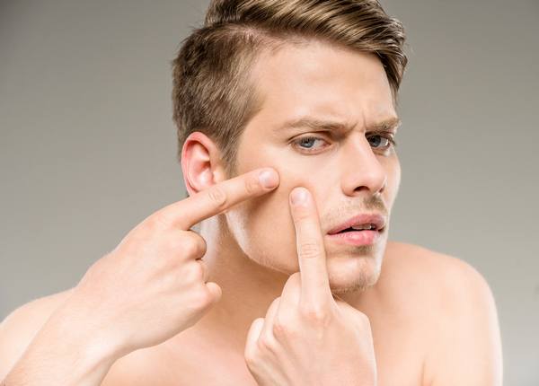acne solutions males men