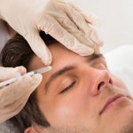 men's facial treatment for men, injections,