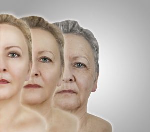 ageing skin