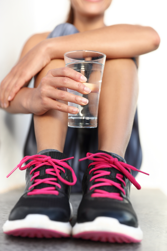 dehydration after exercise; breast surgery; skin care