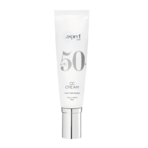 Aspect Sun CC cream 50+ on Cocoruby Skin Clinic
