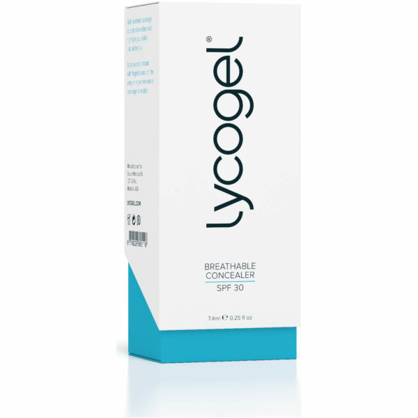 Lycogel Breathable Concealer - Medium on Cocoruby Skin Clinic