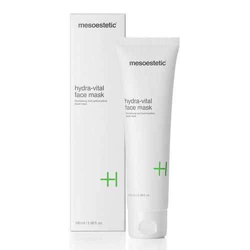 Mesoestetic Hydra-Vital Face mask on Cocoruby Skin Clinic